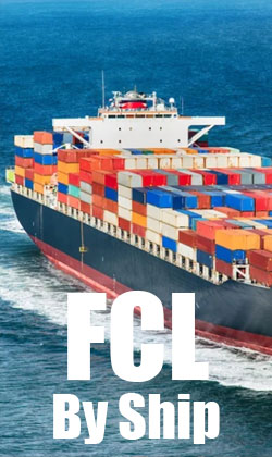 Ship transport FCL