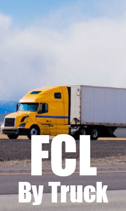 Truck transport FCL