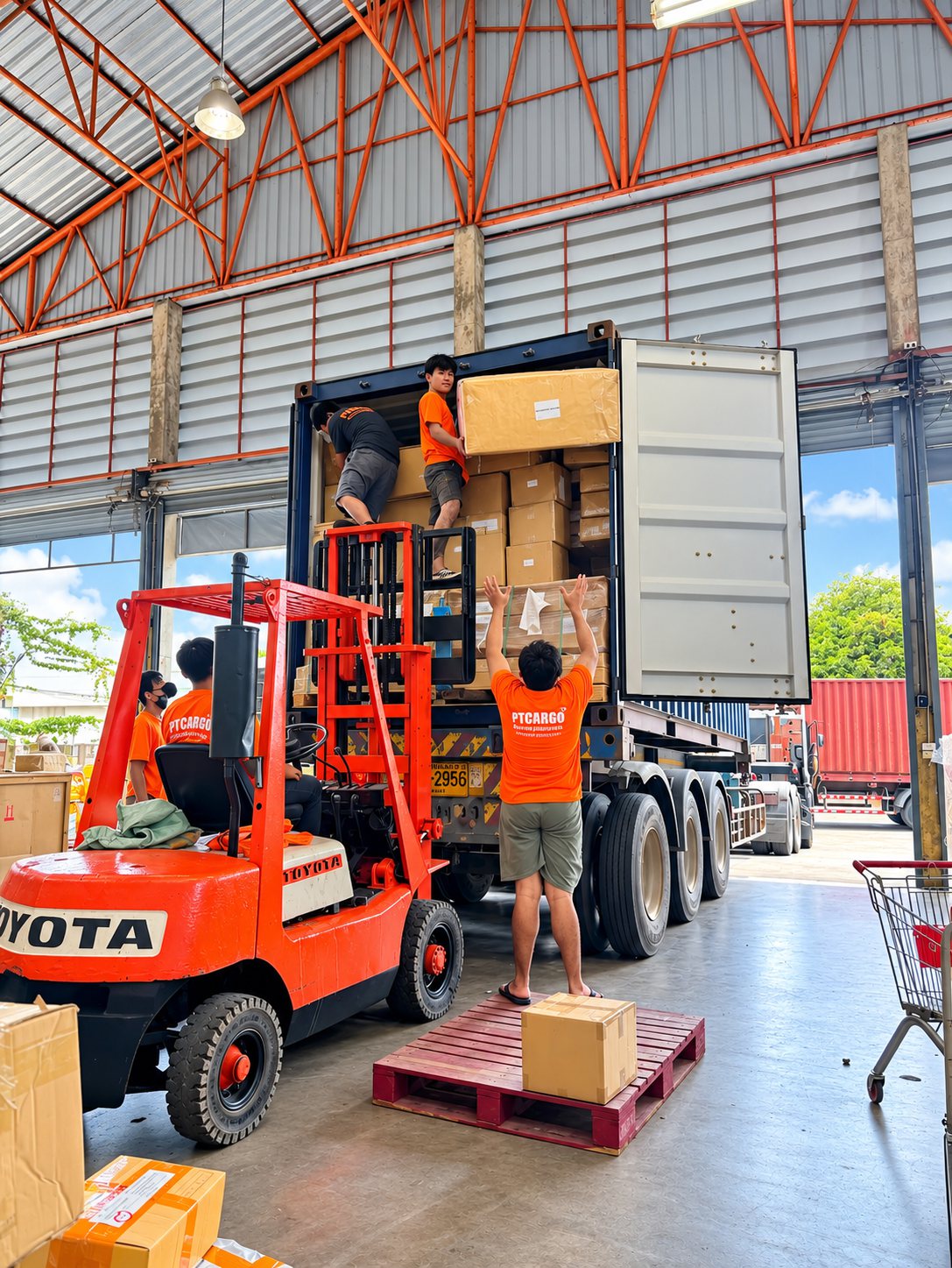 ผลงาน PTCARGO