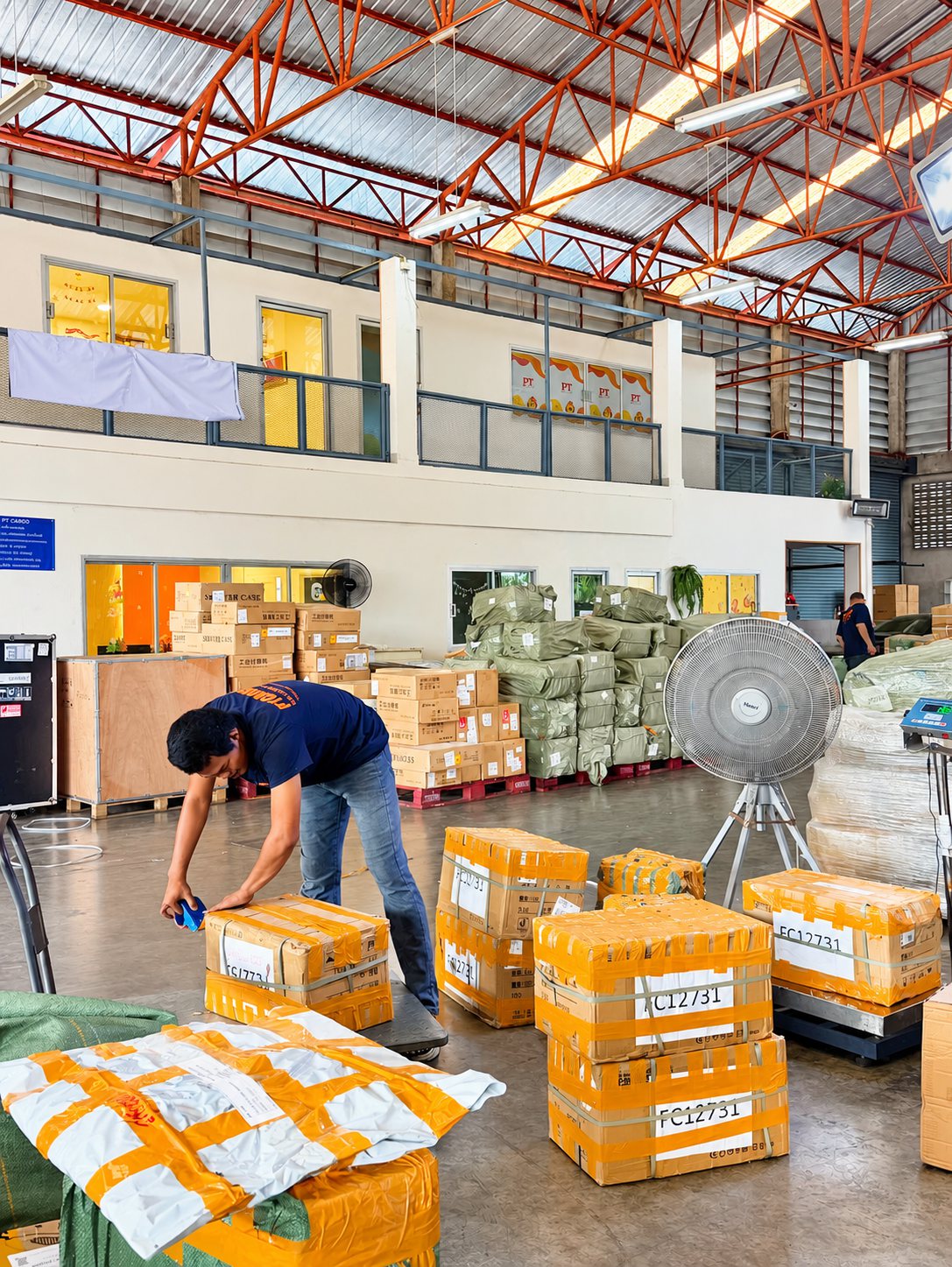 ผลงาน PTCARGO
