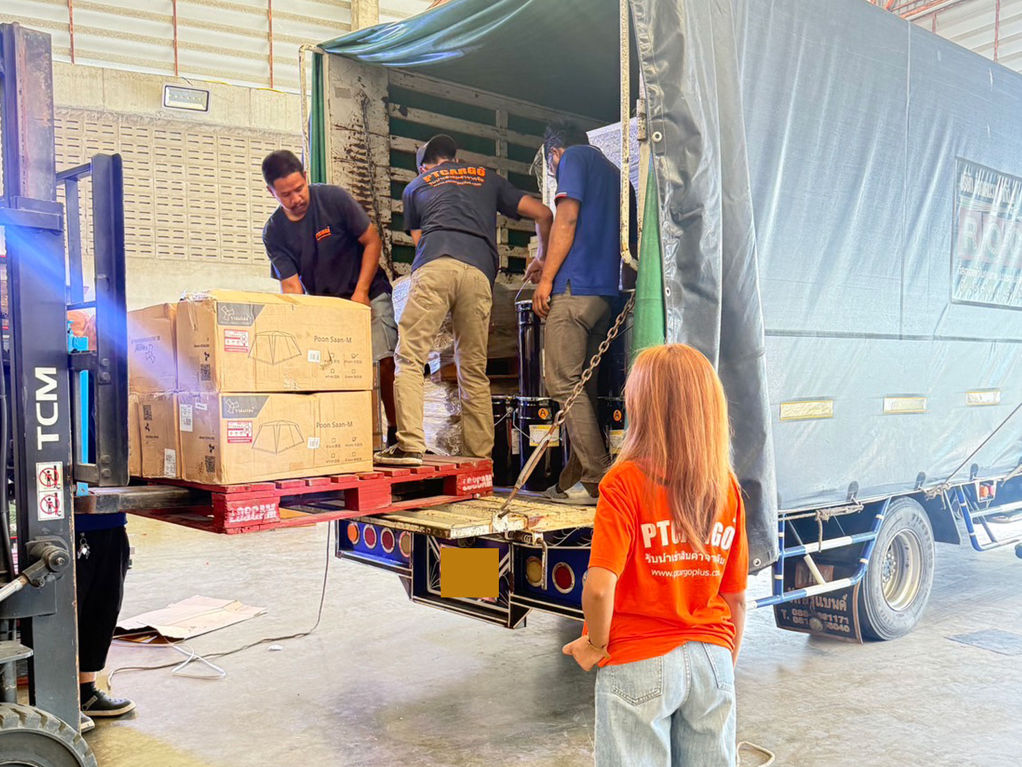 โกดังใหม่_ptcargo_ใหญ่มาก